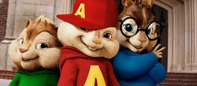 Alvin e os esquilos é um personagem de desenho animado do filme de animação  alvin e os esquilos.