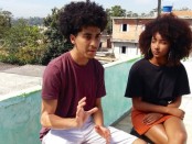 Wellison Freire e Jennifer Andrade