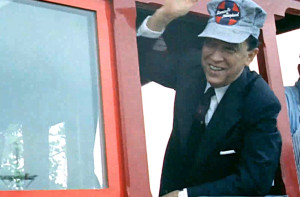Juscelino em visita à Disneylândia